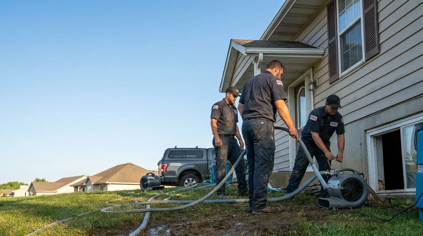 Water Removal in Ashdown, AR near me